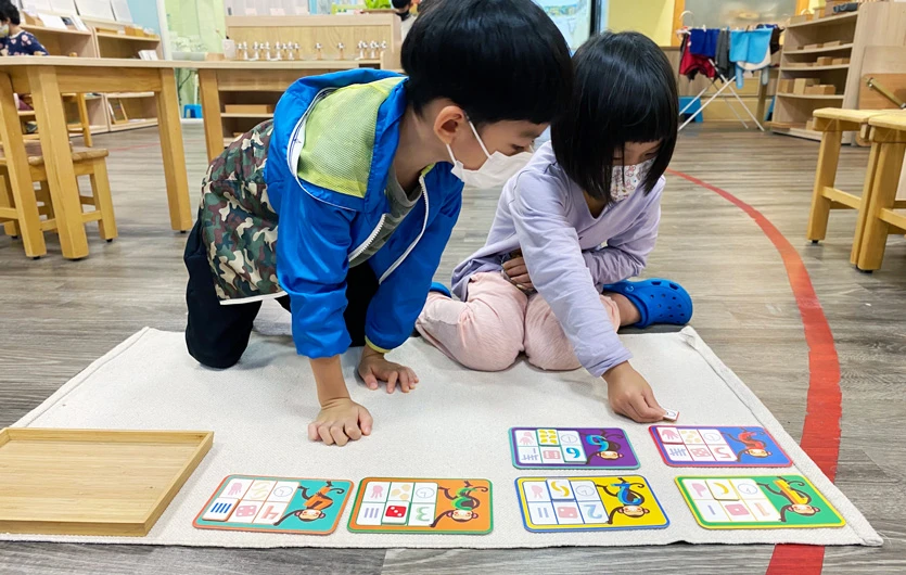 Matching Activity Montessori